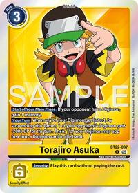Torajiro Asuka (BT22-087 R) [Cyber Eden]