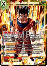 Son Gohan, Power Convergence (EX25-35) [Expansion Deck Box Set 25: Premium Anniversary Box 2025]