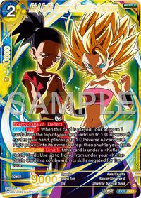 Kale & Caulifla, Becoming the Strongest in the Multiverse (EX25-39) [Expansion Deck Box Set 25: Premium Anniversary Box 2025]