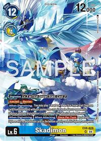 Skadimon (Digimon Liberator Debuggers Set) (EX8-028 SR) [Chain of Liberation]