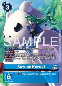 Suzune Kazuki (Digimon Liberator Debuggers Set) (EX8-066 R) [Chain of Liberation]