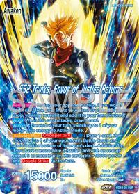 Trunks // SS2 Trunks, Envoy of Justice Returns (Reprint) (SD18-01) [Expansion Deck Box Set 25: Premium Anniversary Box 2025]