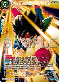 Final Strike Bardock (Reprint) (TB3-019) [Expansion Deck Box Set 25: Premium Anniversary Box 2025]