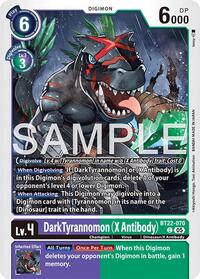 Dark Tyrannomon (X Antibody) (BT22-070 C) [Cyber Eden]