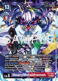 HeavyMetaldramon (Digimon Liberator Debuggers Set) (EX7-062 SR) [Digimon LIBERATOR]