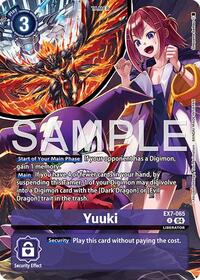 Yuuki (Digimon Liberator Debuggers Set) (EX7-065 R) [Digimon LIBERATOR]