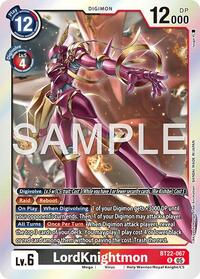 LordKnightmon (BT22-067 R) [Cyber Eden]