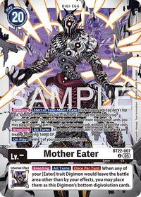 Mother Eater (BT22-007 U) [Cyber Eden]