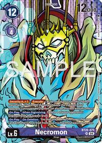 Necromon (Digimon Liberator Debuggers Set) (BT20-079 SR) [Release Special Booster 2.5]