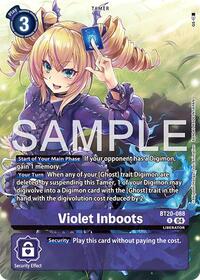 Violet Inboots - BT20-088 (Digimon Liberator Debuggers Set) (BT20-088 R) [Release Special Booster 2.5]