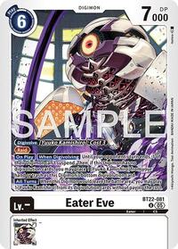 Eater Eve (BT22-081 U) [Cyber Eden]