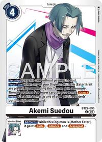 Akemi Suedou (BT22-095 U) [Cyber Eden]