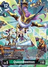 QueenBeemon (Digimon Liberator Debuggers Set) (BT19-053 SR) [Release Special Booster 2.0]