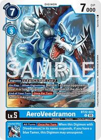 AeroVeedramon (BT22-023 U) [Cyber Eden]