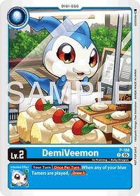 DemiVeemon (Store Tournament 2025 Vol.3 Participation Pack) (P-188 P) [Digimon Promotion Cards]