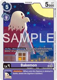 Bakemon (Store Tournament 2025 Vol.3 Participation Pack) (P-192 P) [Digimon Promotion Cards]
