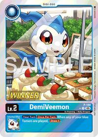 DemiVeemon (Store Tournament 2025 Vol.3 Winner Pack) (P-188 P) [Digimon Promotion Cards]