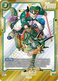 Son Goku - SB01-023 (Super Alternate Art) (SB01-023) [Manga Booster 01]