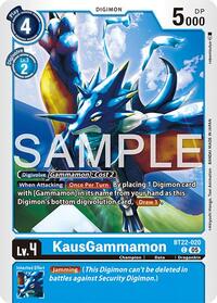 KausGammamon (BT22-020 C) [Cyber Eden]