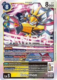 Entermon (BT22-035 R) [Cyber Eden]