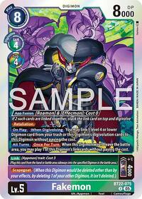 Fakemon (BT22-075 R) [Cyber Eden]