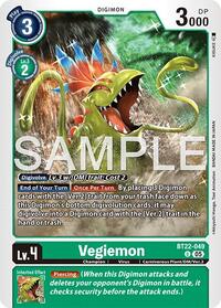 Vegiemon (BT22-049 U) [Cyber Eden]