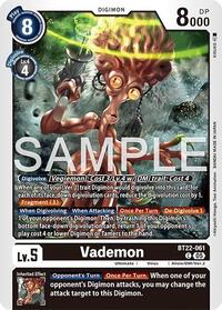 Vademon (BT22-061 C) [Cyber Eden]