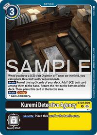 Kuremi Detective Agency (BT22-099 U) [Cyber Eden]