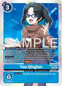 Yao Qinglan (BT22-086 R) [Cyber Eden]