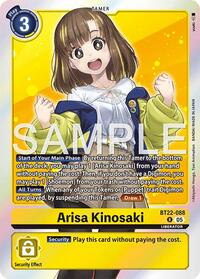 Arisa Kinosaki (BT22-088 R) [Cyber Eden]