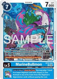 MarineBullmon (BT22-024 U) [Cyber Eden]