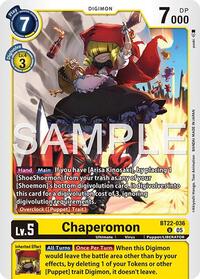 Chaperomon (BT22-036 U) [Cyber Eden]