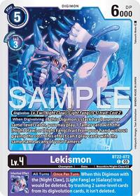 Lekismon (BT22-072 C) [Cyber Eden]