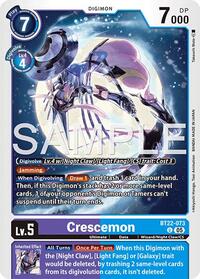 Crescemon (BT22-073 U) [Cyber Eden]