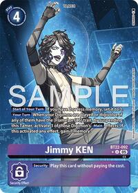 Jimmy KEN (Alternate Art) (BT22-092 U) [Cyber Eden]