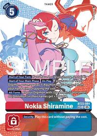 Nokia Shiramine (SP) (BT22-084 SR) [Cyber Eden]