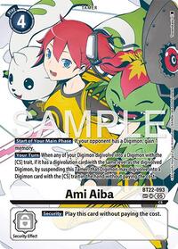 Ami Aiba (SP) (BT22-093 SR) [Cyber Eden]