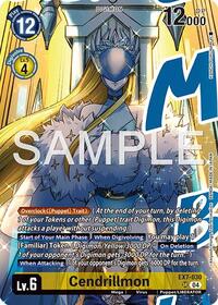 Cendrillmon (Digimon Liberator Debuggers Set) (EX7-030 SR) [Digimon LIBERATOR]