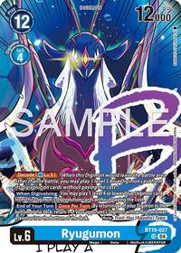 Ryugumon (Digimon Liberator Debuggers Set) (BT19-027 SR) [Release Special Booster 2.0]