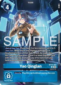 Yao Qinglan (Digimon Liberator Debuggers Set) (BT19-082 U) [Release Special Booster 2.0]