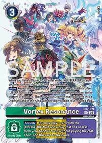 Vortex Resonance (Digimon Liberator Debuggers Set) (EX7-074 SCR) [Digimon LIBERATOR]