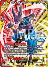 Beerus, Motivated Destruction (Event Pack 17) (BT17-134) [Promotion Cards]