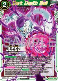 Dark Death Ball (Judge Pack Vol.17) (Store) (BT10-090) [Judge Promotion Cards]