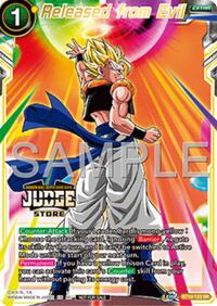 Released from Evil (Judge Pack Vol.17) (Store) (BT10-123) [Judge Promotion Cards]