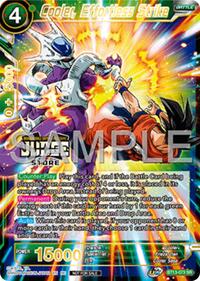 Cooler, Effortless Strike (Judge Pack Vol.17) (Store) (BT13-073) [Judge Promotion Cards]