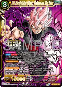 SS Rose Goku Black, Future on the Line (Judge Pack Vol.17) (Store) (BT16-087) [Judge Promotion Cards]