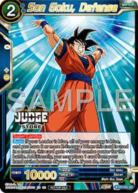 Son Goku, Defense (Judge Pack Vol.17) (Store) (BT25-052) [Judge Promotion Cards]