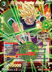 SS Broly, Surging Attack (Judge Pack Vol.17) (Store) (P-453) [Judge Promotion Cards]