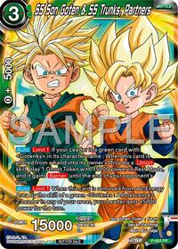 SS Son Goten & SS Trunks, Partners (Tournament Pack Vol.12) (P-683) [Tournament Promotion Cards]