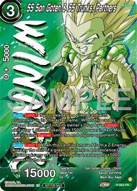 SS Son Goten & SS Trunks, Partners (Tournament Pack Vol.12) (Winner) (P-683) [Tournament Promotion Cards]